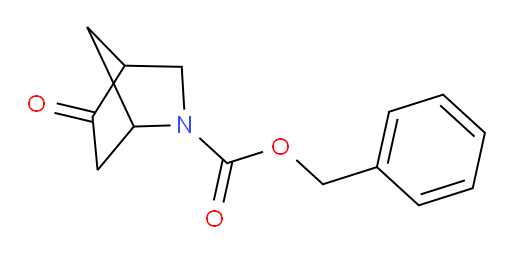 Benzyl 5-oxo-2-azabicyclo[2.2.1]heptane-2-carboxylate;benzyl 5-oxo-2aza-bicyclo[2.2.1]heptance-2-carboxylate;5-Oxo-2-azabicyclo[2.2.1]heptane-2-carboxylic Acid Phenylmethyl Ester;2-Azabicyclo[2.2.1]heptane-2-carboxylic acid, 5-oxo-, phenylMethyl ester