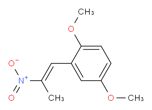 1,4-dimethoxy-2-(2-nitroprop-1-en-1-yl)benzene
