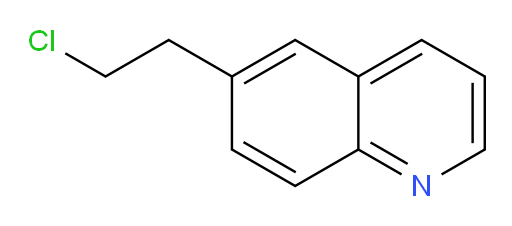 6-(2-chloroethyl)quinoline