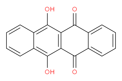 6,11-dihydroxytetracene-5,12-dione