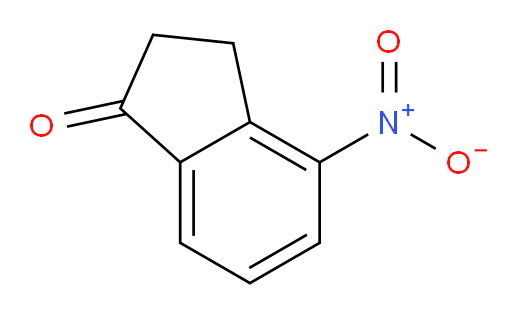 4-nitro-2,3-dihydro-1H-inden-1-one