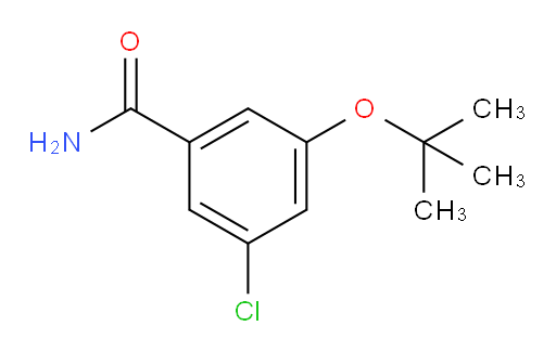 3-(tert-butoxy)-5-chlorobenzamide