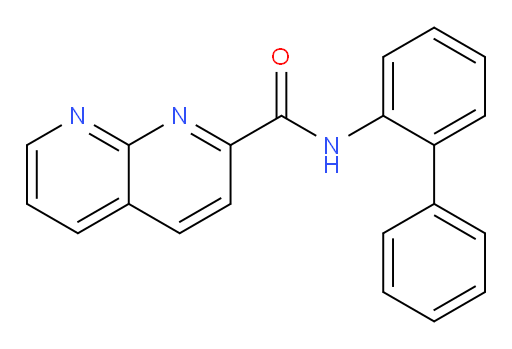N-([1,1'-biphenyl]-2-yl)-1,8-naphthyridine-2-carboxamide