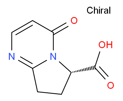 (S)-4-oxo-4,6,7,8-tetrahydropyrrolo[1,2-a]pyrimidine-6-carboxylic acid