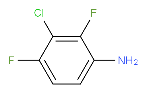 3-chloro-2,4-difluoroaniline