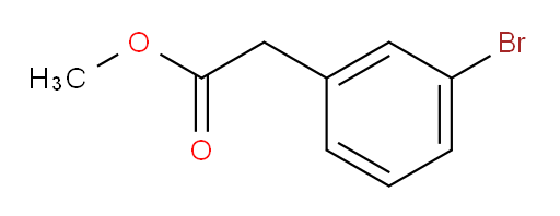 3-bromophenyl-acetic acid methyl ester