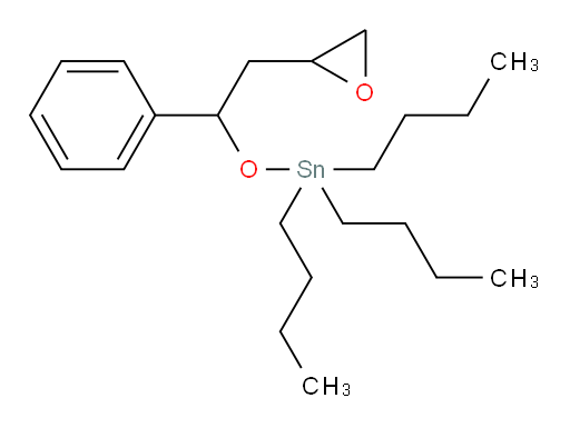 tributyl(2-(oxiran-2-yl)-1-phenylethoxy)stannane