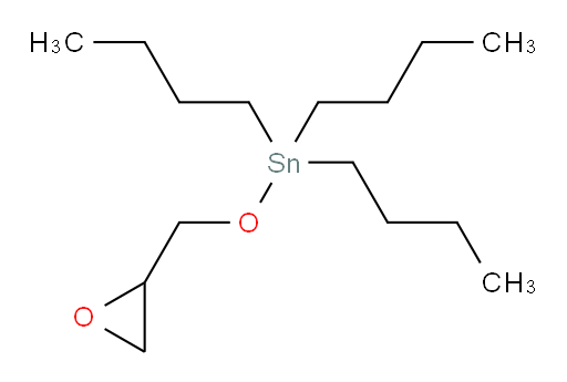 tributyl(oxiran-2-ylmethoxy)stannane