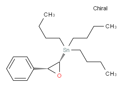 tributyl((2S,3R)-3-phenyloxiran-2-yl)stannane