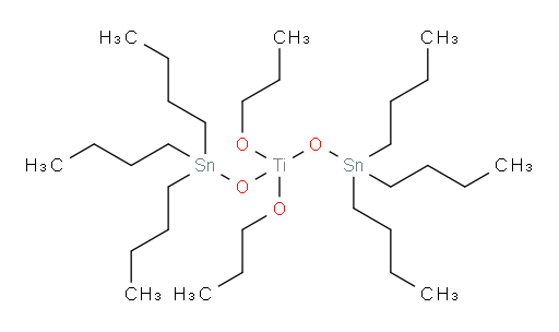 dipropoxybis((tributylstannyl)oxy)titanium