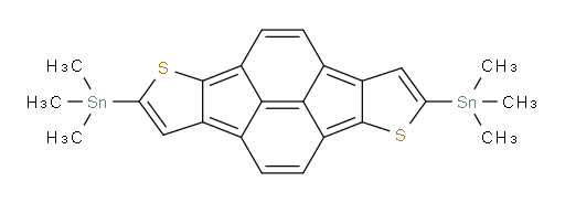 2,7-bis(trimethylstannyl)benzo[1,8]-as-indaceno[2,3-b:6,7-b']dithiophene