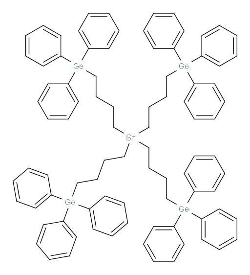 tetrakis(4-(triphenylgermyl)butyl)stannane