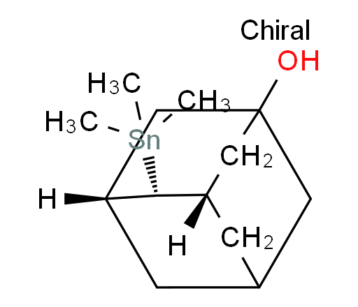 (3R,4r,5S)-4-(trimethylstannyl)adamantan-1-ol