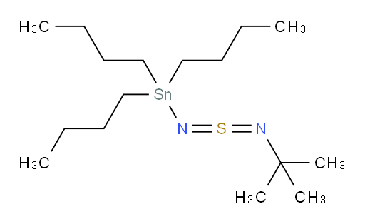 Sulfur diimide, (1,1-dimethylethyl)(tributylstannyl)-, (Z,E)-