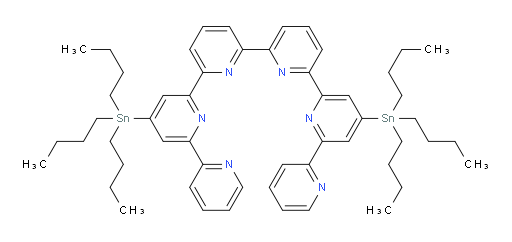 4',4''''-双(三丁基锡基)-2,2':6',2'':6'',2''':6''',2'''':6'''',2'''''-sexi吡啶