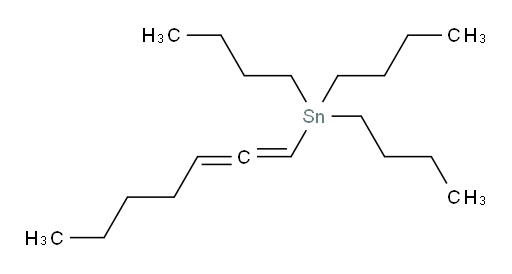 三丁基(庚-1,2-二烯-1-基)锡烷