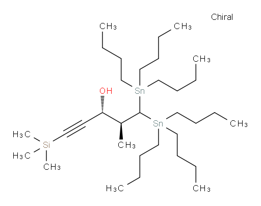 (3R,4S)-4-甲基-5,5-双(三丁基锡基)-1-(三甲基硅基)戊-1-炔-3-醇