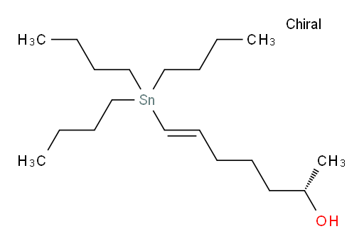 (S,E)-7-(三丁基锡基)庚-6-烯-2-醇