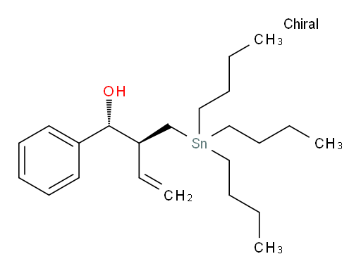 (1R,2S)-1-苯基-2-((三丁基锡基)甲基)丁-3-烯-1-醇