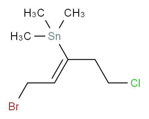 (Z)-(1-溴-5-氯戊-2-烯-3-基)三甲基锡烷