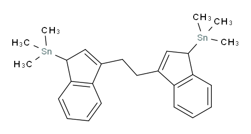 1,2-双(1-(三甲基锡基)-1H-茚-3-基)乙烷