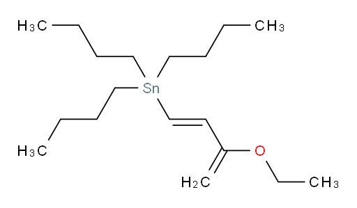 (E)-三丁基(3-乙氧基丁-1,3-二烯-1-基)锡烷