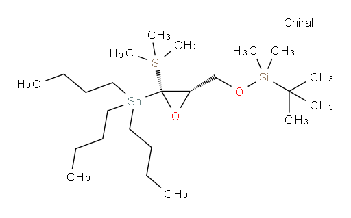 tert-butyldimethyl(((2S,3S)-3-(tributylstannyl)-3-(trimethylsilyl)oxiran-2-yl)methoxy)silane