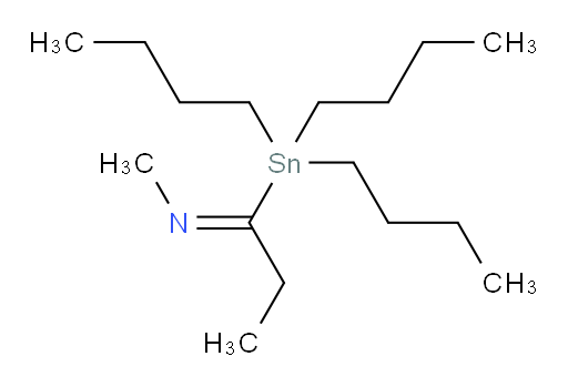 (Z)-N-(1-(tributylstannyl)propylidene)methanamine