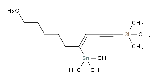(Z)-三甲基(4-(三甲基锡基)癸-3-烯-1-炔-1-基)硅烷