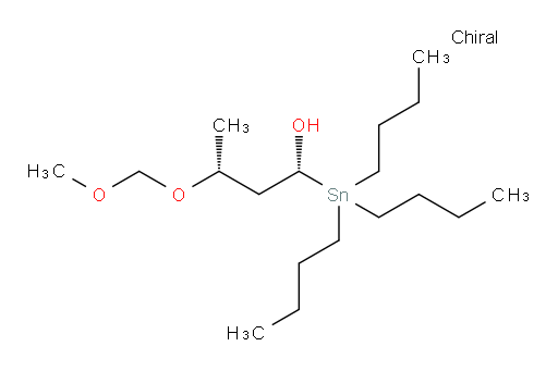 (1R,3R)-3-(methoxymethoxy)-1-(tributylstannyl)butan-1-ol
