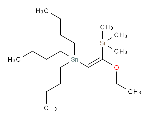 (Z)-(1-乙氧基-2-(三丁基锡基)乙烯基)三甲基硅烷