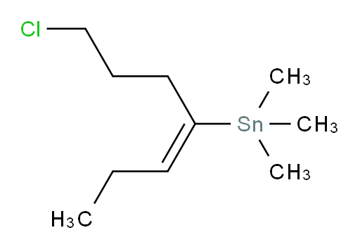 (E)-(7-氯庚-3-烯-4-基)三甲基锡烷