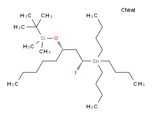 叔丁基(((1R,3S)-1-碘-1-(三丁基锡基)辛-3-氧基))二甲基硅烷