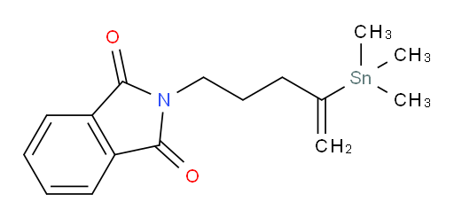 2-(4-(三甲基锡基)戊-4-烯-1-基)异吲哚啉-1,3-二酮