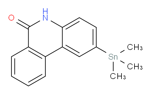 2-(三甲基锡基)菲啶-6(5H)-酮
