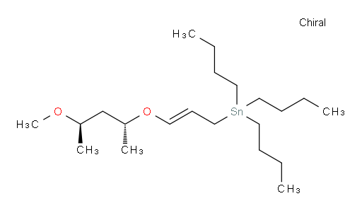 tributyl((E)-3-(((2R,4R)-4-methoxypentan-2-yl)oxy)allyl)stannane