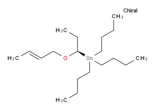 (R,E)-(1-(丁-2-烯-1-氧基)丙基)三丁基锡烷