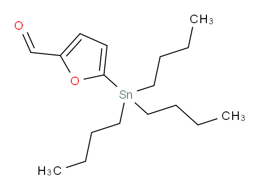 5-(三丁基锡基)呋喃-2-甲醛