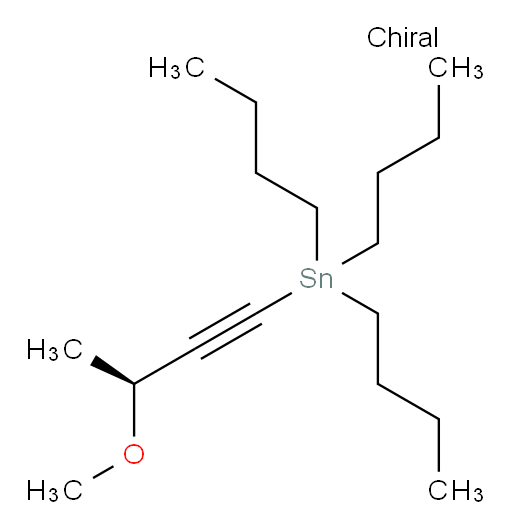 (S)-tributyl(3-methoxybut-1-yn-1-yl)stannane