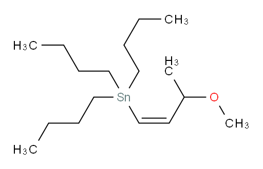 (Z)-三丁基(3-甲氧基丁-1-烯-1-基)锡烷