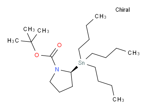 (S)-叔丁基 2-(三丁基锡基)吡咯烷-1-甲酸酯