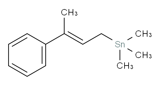 (E)-trimethyl(3-phenylbut-2-en-1-yl)stannane