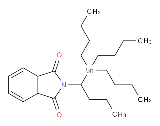 2-(1-(三丁基锡基)丁基)异吲哚啉-1,3-二酮