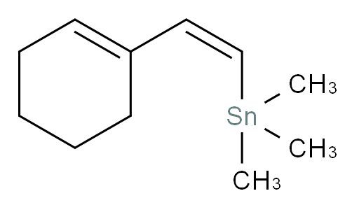 (Z)-(2-(环己-1-烯-1-基)乙烯基)三甲基锡烷