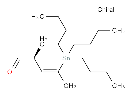 (S,Z)-2-甲基-4-(三丁基锡基)戊-3-烯醛