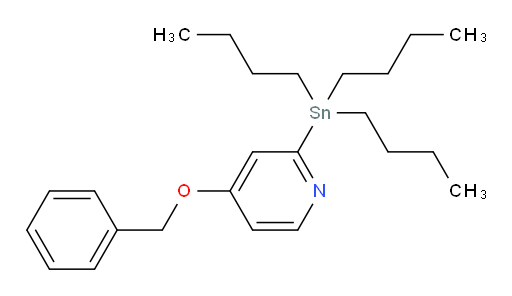 4-(苄氧基)-2-(三丁基锡基)吡啶