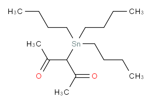 3-(三丁基锡基)戊烷-2,4-二酮