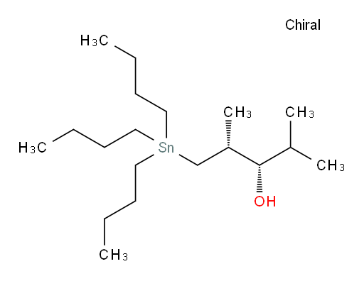 (2R,3S)-2,4-二甲基-1-(三丁基锡基)戊-3-醇
