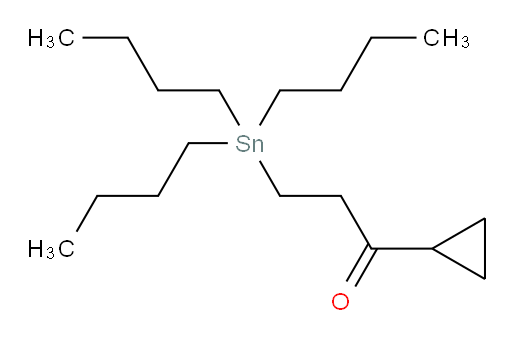 1-环丙基-3-(三丁基锡基)丙-1-酮
