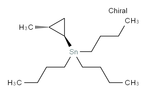 三丁基((1R,2R)-2-甲基环丙基)锡烷